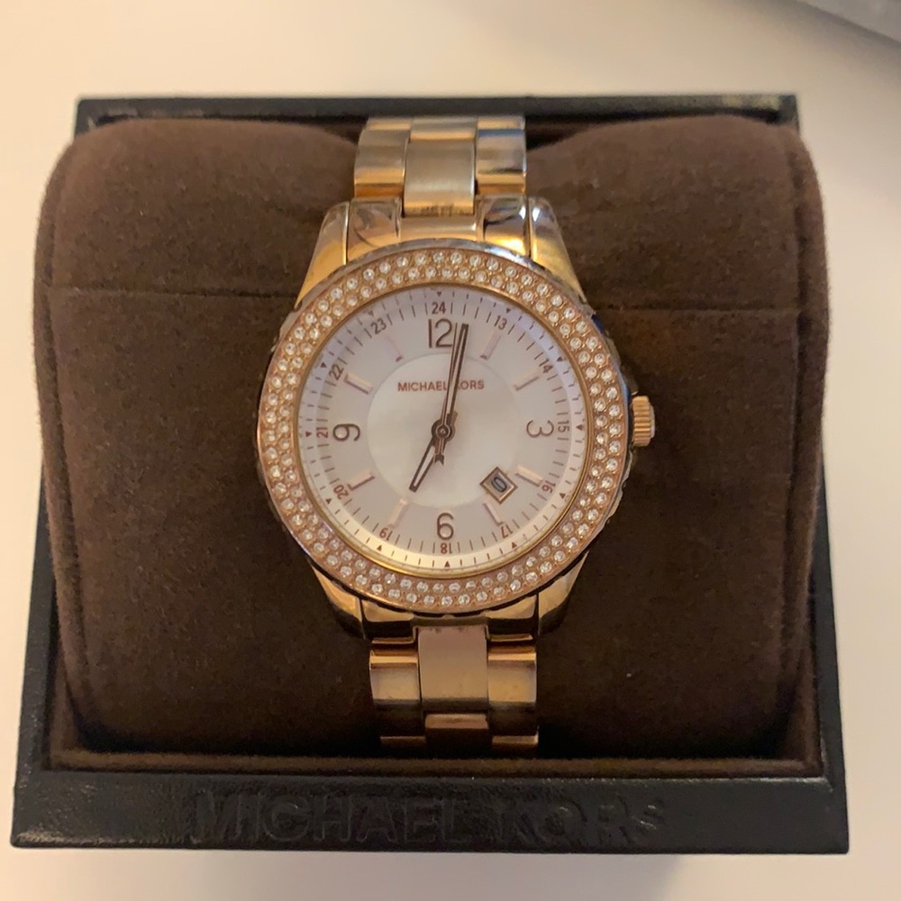 Michael Kors Rosegold Watch